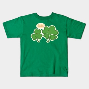 St. Patrick’s Day - Humor Shamrock Kids T-Shirt